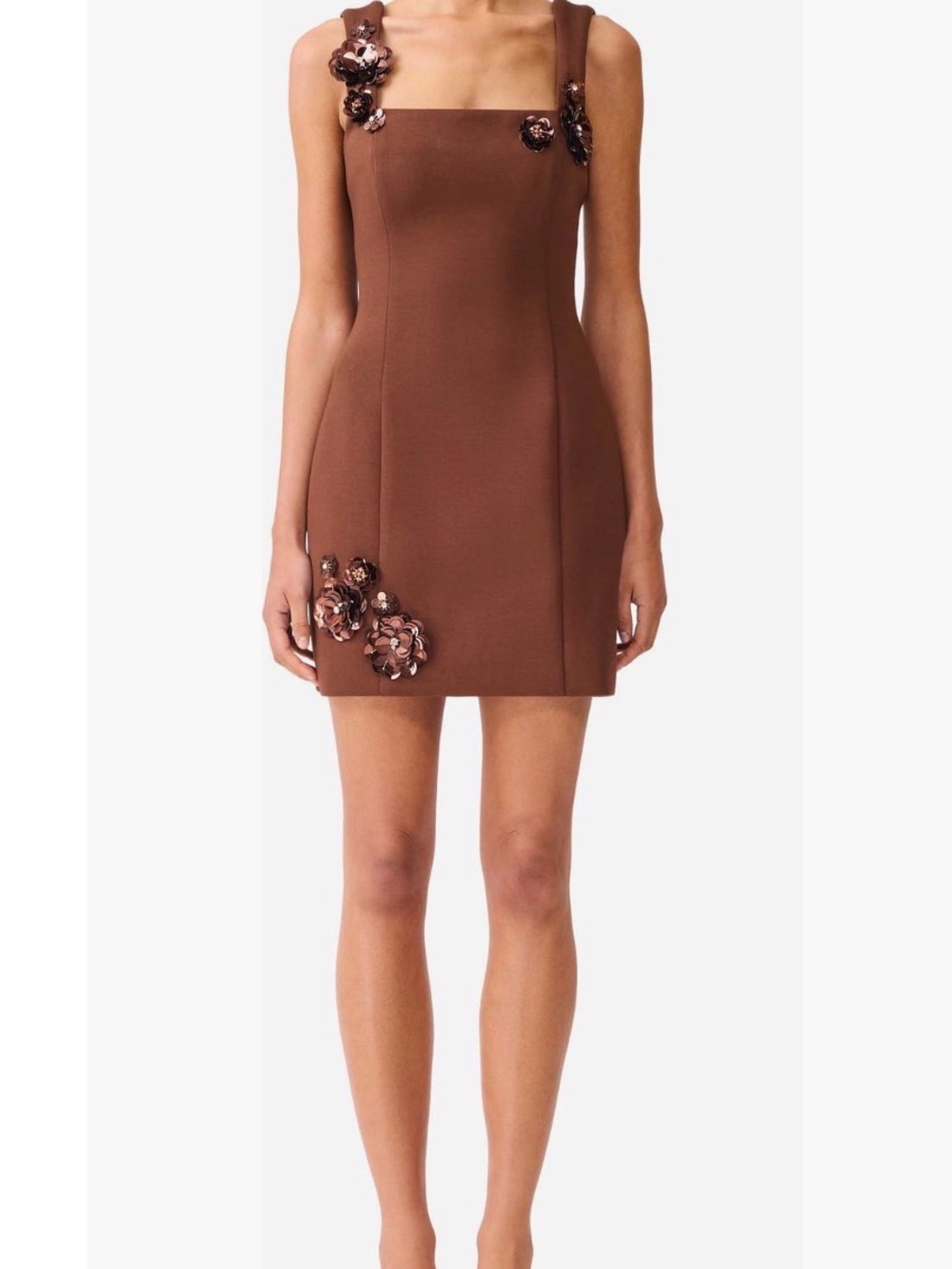 New Elliatt Floral Appliqué Emma Mini Dress XS